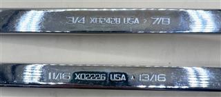 SNAP-ON X02226 & X02426 12 POINT BOX END WRENCHES